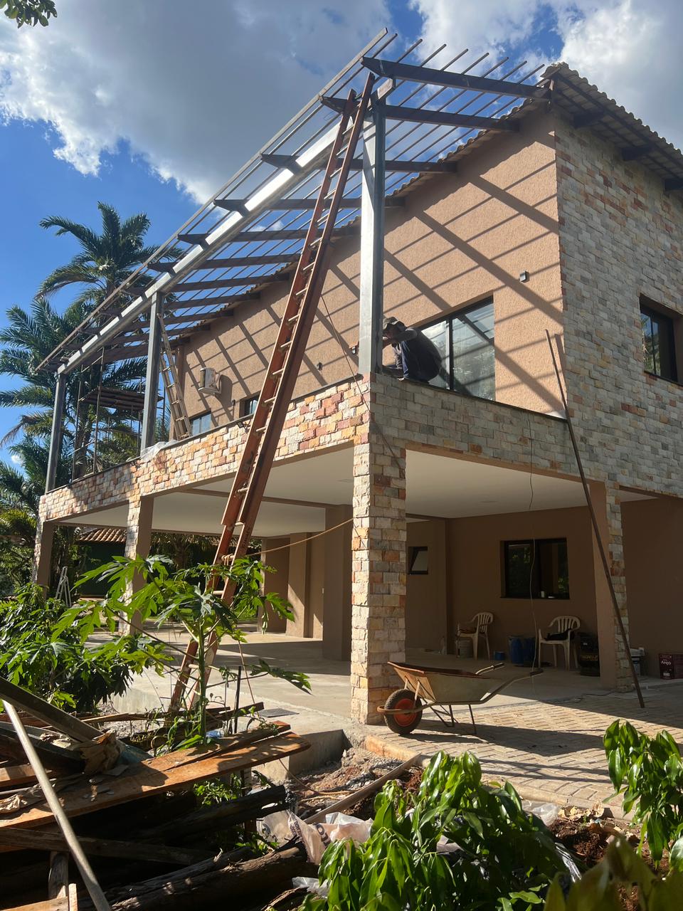 Projeto de esquadrias em alumínio, vidros e box - Goiás Esquadrias
